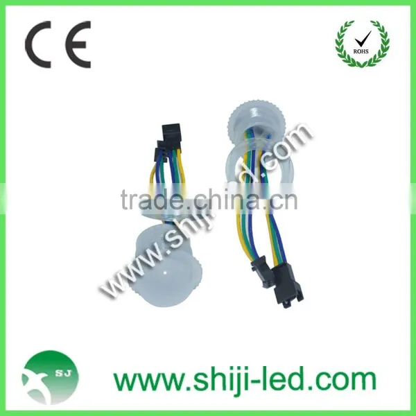 DMX Control 3 Leds SMD5050 RGB Full Color 26mm 30mm Led Pixel photo-2