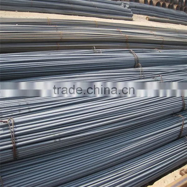HRB500 ASTM Thread Deformed Feinforced Steel Rebar Bar photo-2