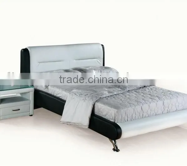 Promotional Smile pu Leather Bed