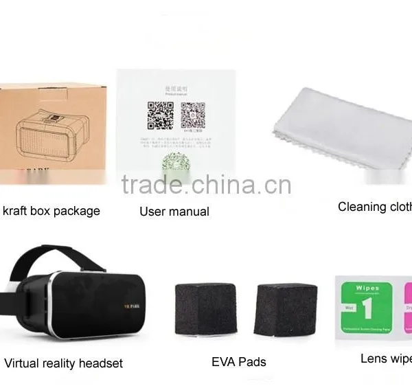 Wholesale Virtual Reality Headset For 3D Movies and Games For 4"~6.0" Phones photo-6