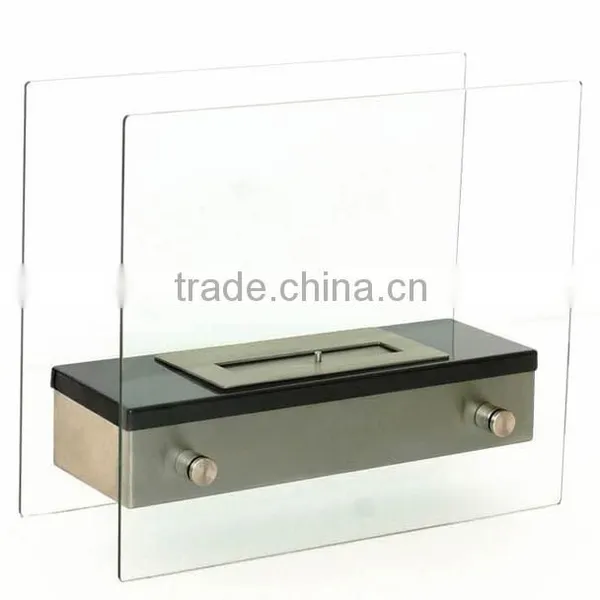 Table Top Model Bio Ethanol Fireplace FD49 With Stainless Steel Burner