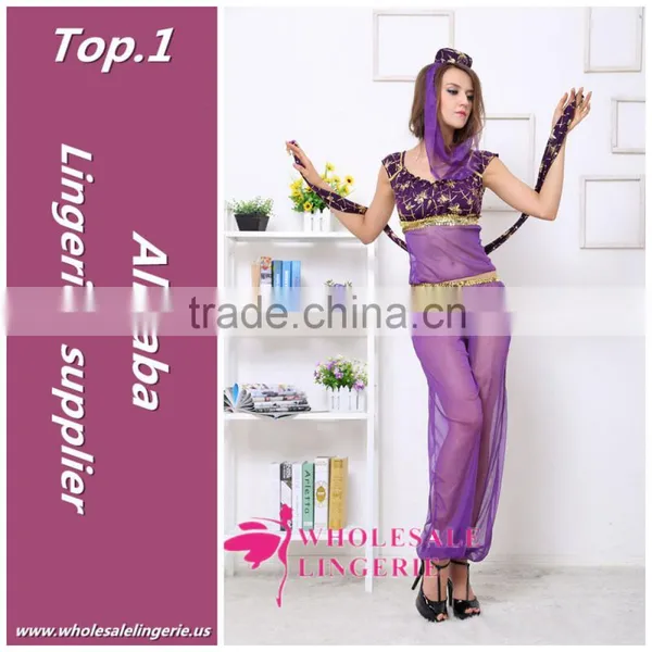 Adult Fancy Carnival Dress New Sexy Arab Tribal Belly Dance Costume