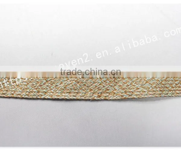 High Quality 2.2 cm Width Muti-colors Yarn Dyed Polyester Twill Tape Wholesale photo-5