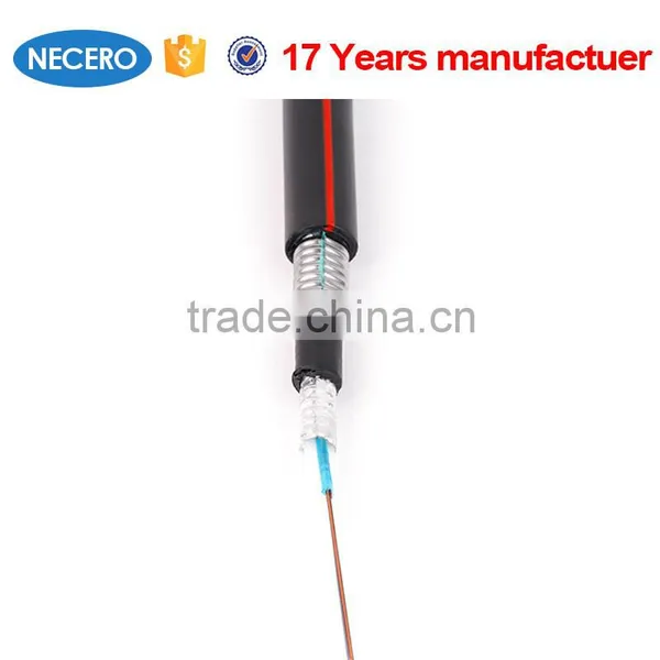Stranding Loose Tube Armored Submarine Optical Fiber Cable GYTA33 photo-2