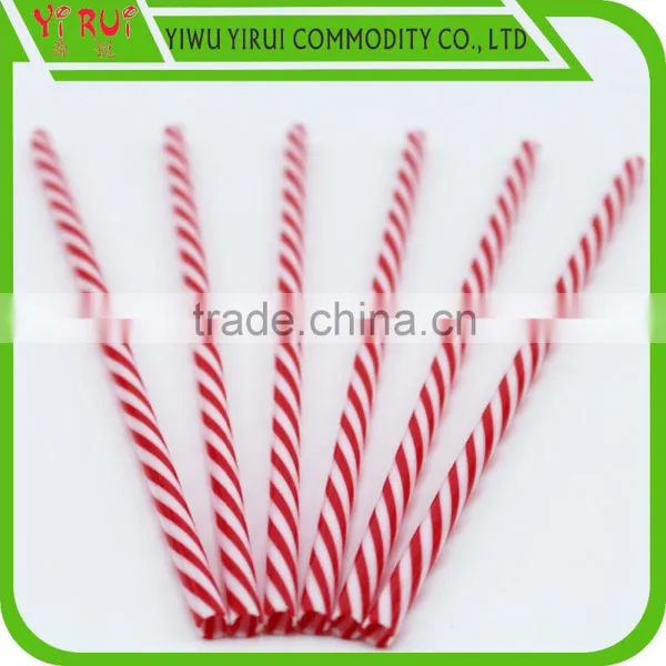 6*230mm Diameter pp Spiral Drinking Straw Colorful Can Customized photo-2