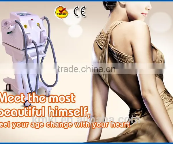 SHR&IPL Beauty Equipment for Hair Removal and Skin Rejuvenation