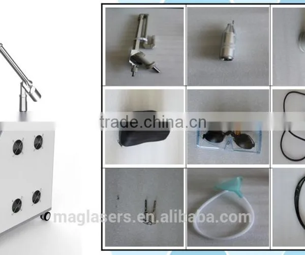 Tattoo Removal System Best Quality Hot Selling Tattooremoval Machine 1064nm&532nm Nd Yag Laser Price Q Switch Nd Yag Tattoo Removal Laser Equipment photo-2