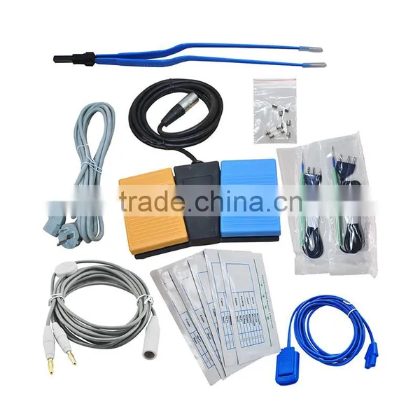 Factory Price!! 400W High Frequency Leep Electrosurgical Unit With Smoke Evcuation RES-120 photo-2