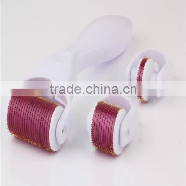 Micro Needle Roller System Micro Needle Roller 600/180/1200 Acne Scar Removal 3 in 1derma Roller for Sale photo-6