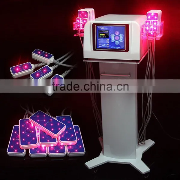 ALLRUICH 650nm Lllt Body Slimming Lipolaser Beauty Machine 12 Pads Lipo Laser Beauty Equipment