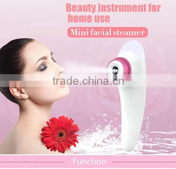2016 New Product Portable Nano Mister Nano Facial Steamer Dropshipping photo-4