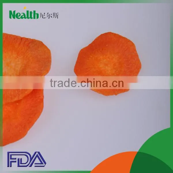 Dehydrated Vegetable Carrot Chips Dehydrated Vegetable photo-2
