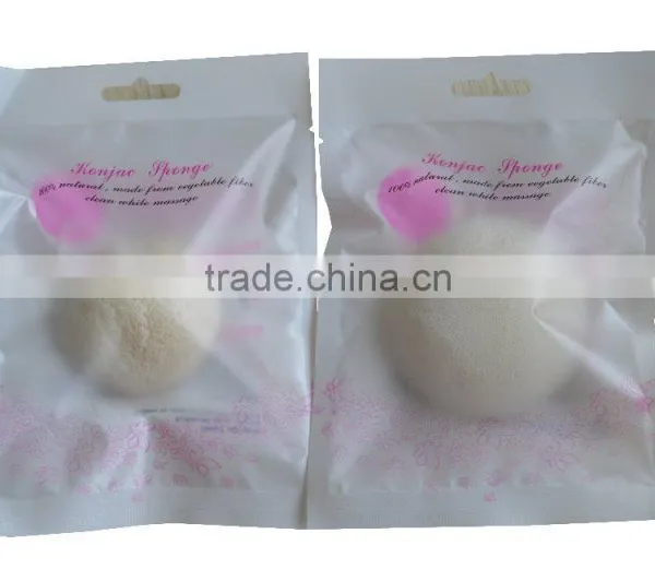 Face Cleaning Sponge Japanese Skin Care Konjac Sponge photo-5