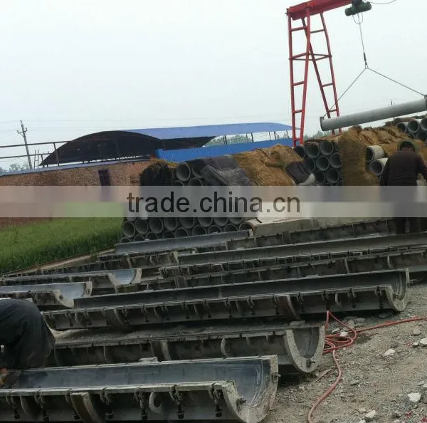 Concrete Pole Mould Diameter 130-150-190-230-310mm Electric Concrete Pole Making Machines photo-2
