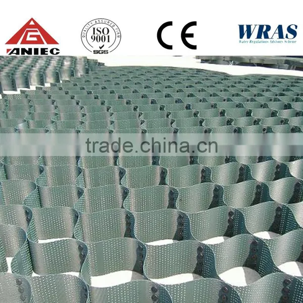 HDPE Geocell/geogrid for Slope Surface Protection photo-3