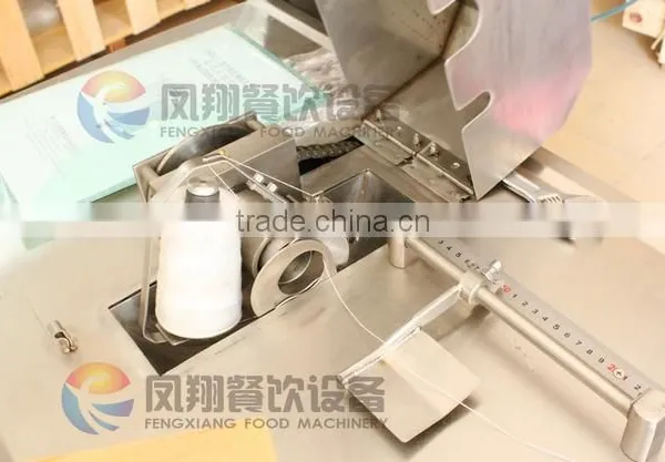 Industrial Pneumatic Beef Chicken Sausage Tying Machine photo-5