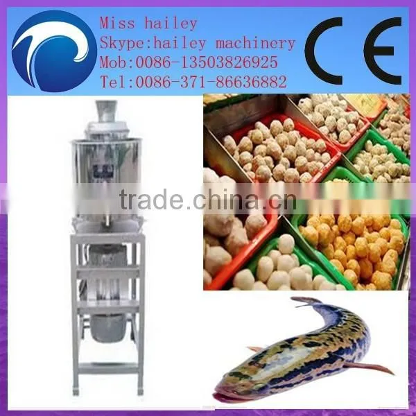 CE Approved Electric Fish Ball Making Machine photo-5