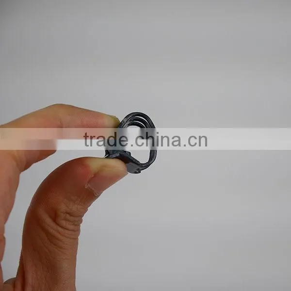 Plastic Black Gardening Plant Orchid Clip Flower Clip photo-3