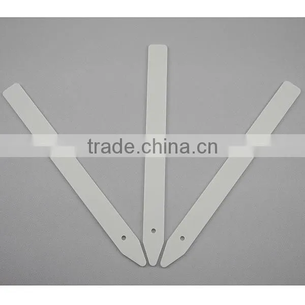 8 Inch White Plastic Gardening Pot Plant Labels photo-4