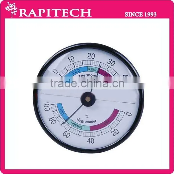Round Mounted Thermometer Hygrometer photo-2