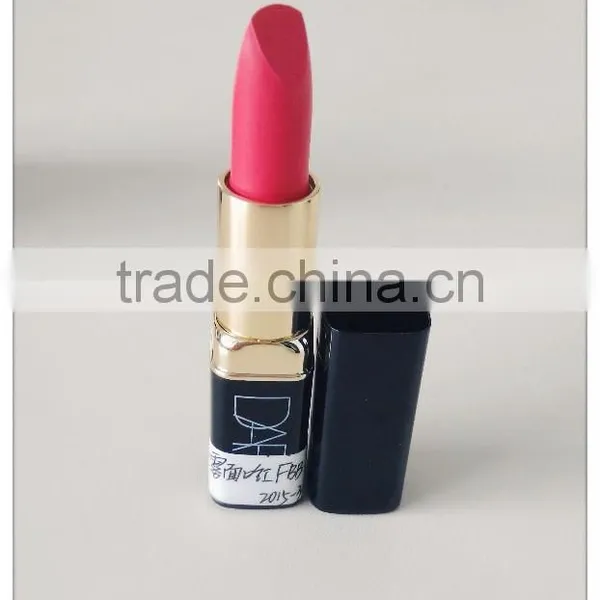 2016 Top Grade Matte Lipstick,Bright Shine Waterproof Lipstick With Cute Tube photo-3