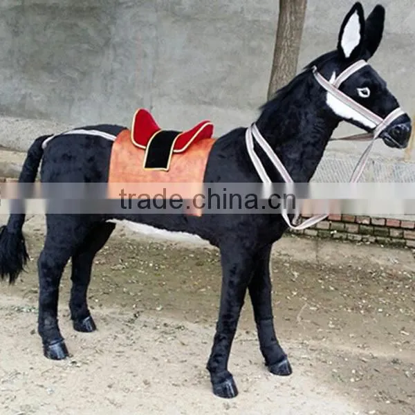 Handicraft Home Accessory Small Animal Toy Donkey