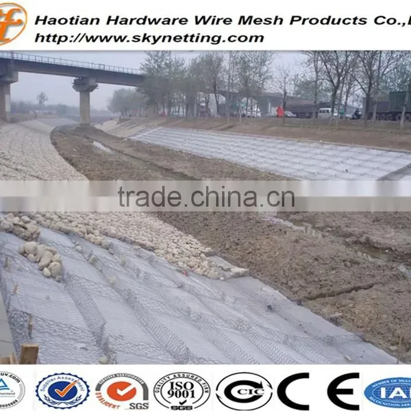 Hot Sale Hot Dipped Galvanized Golfan Hesco Barrier Gabion Hesco Wire Mesh Rock Basket photo-4