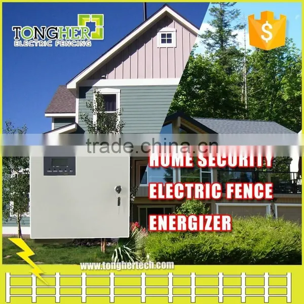 Shenzhen 8KV High Voltage Pulse Electric Fence Energizer for Home and Viilas