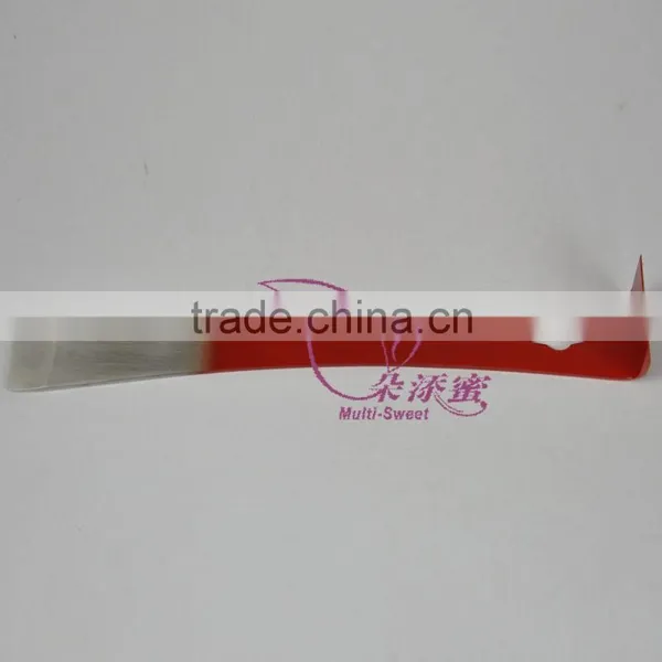 Promotion Red Honey Bee Stainless Steel J Hook Hive Tool Painted 10.5" Frame Lifter and Scraper photo-4