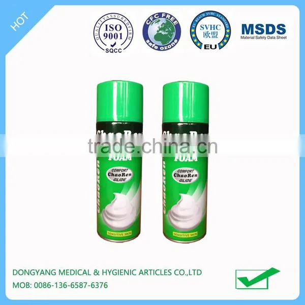 Personal Care CHAOREN Sensitive Skin Shaving Foam 400ml