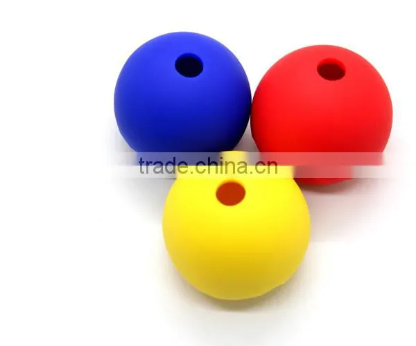 football ice tray maker silicone ice ball mould maker