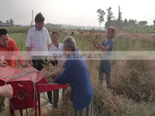 2014 Hot Sale Small Capacity Bean Thresher photo-3