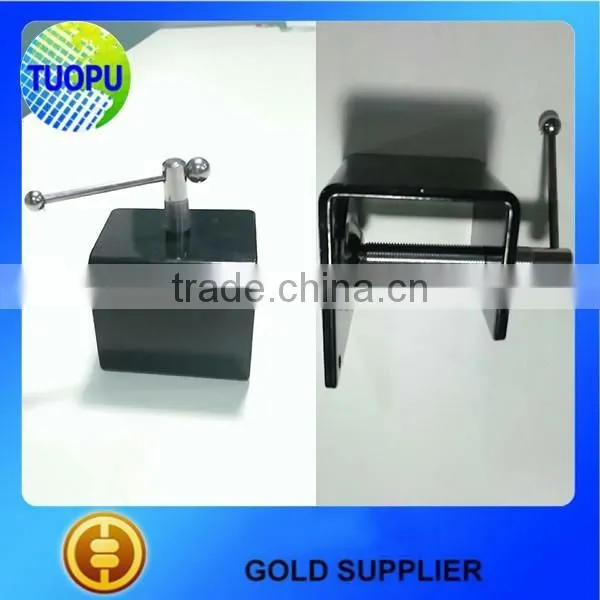 Tuopu Aluminum Desk Table Lighting Clamp G Metal Clamp Led Light Clamp photo-6
