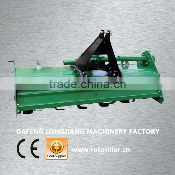 Green Paint Rotary Tiller photo-3