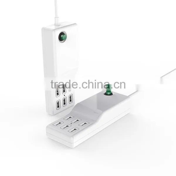 2016 Mobile Phone 6 Ports Usb Desktop Charger Station Socket photo-3