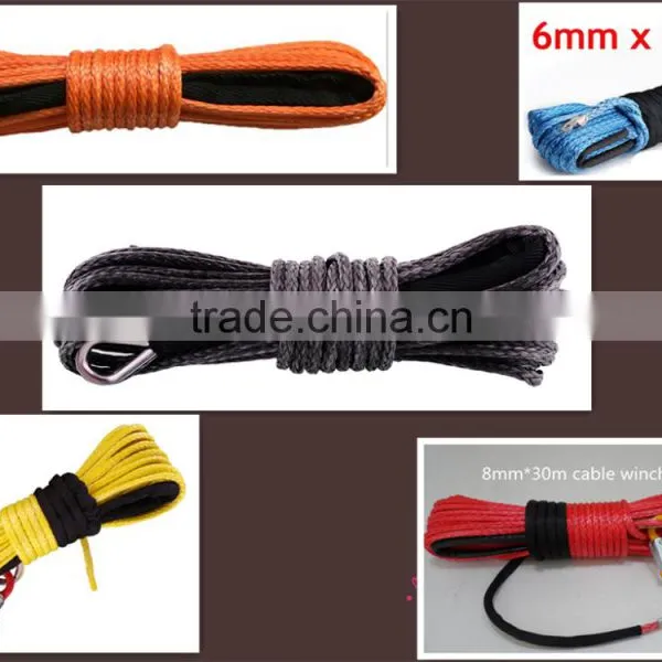 XINSAILFISH 10mm*30m High Strength Tow Rope ,17600lbs,hot Selling photo-6