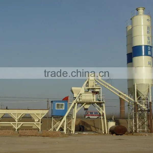 HZS35 Concrete Batching Plant 2016