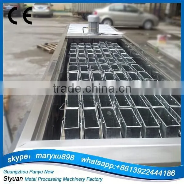 High Quality Resonable Price Stainless Steel Block Ice Machine for Sale photo-4