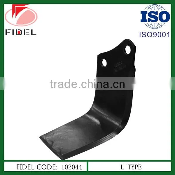 HIGH QUALITY ROTAVATOR BLADES, L Type Power Tiller Blades for Sales photo-2