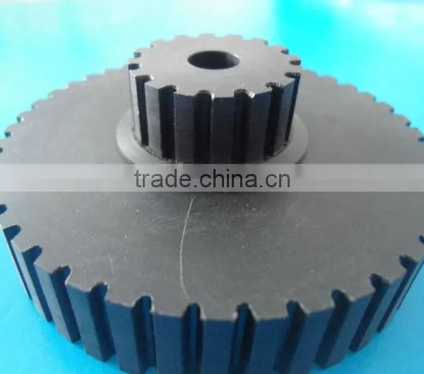 Good Wear Resistance Industrial Nylon(PA) Plastic Worm Gears photo-4