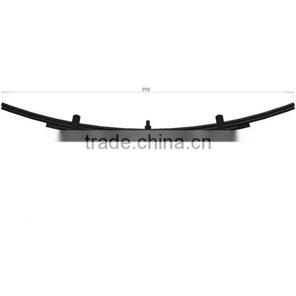 HPR5HA Conventional Type Steel Rear Leaf Spring for Pickup photo-2