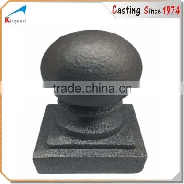 OEM Custom Best Price Cast Iron Metal Ornament Parts photo-3