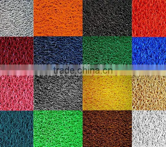 Anti-dust/anti-slip Pvc Coil Rug Mat /pvc Floor Carpet photo-4
