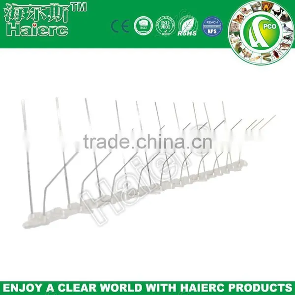Stainless Steel Bird Spikes Stainless Steel Seagull Spike Bird Traps / Plastic Bird Spikes photo-4