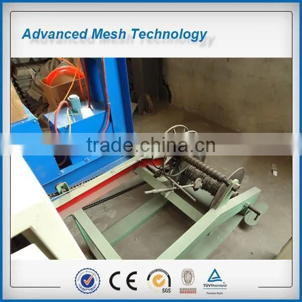 Automatic Plastic Coated Barbed Wire Fencing Making Machines China Manufacturer photo-4