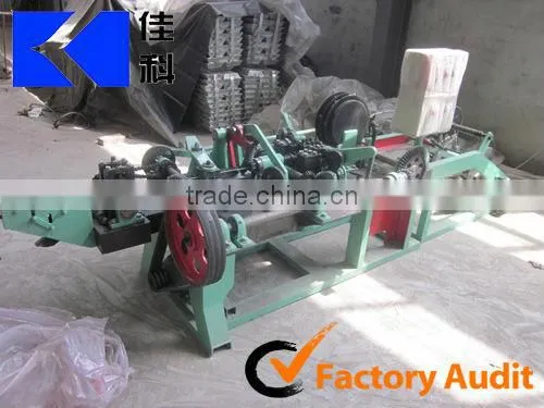 Galvanized Barbed Wire Weaving Machine Factory photo-6