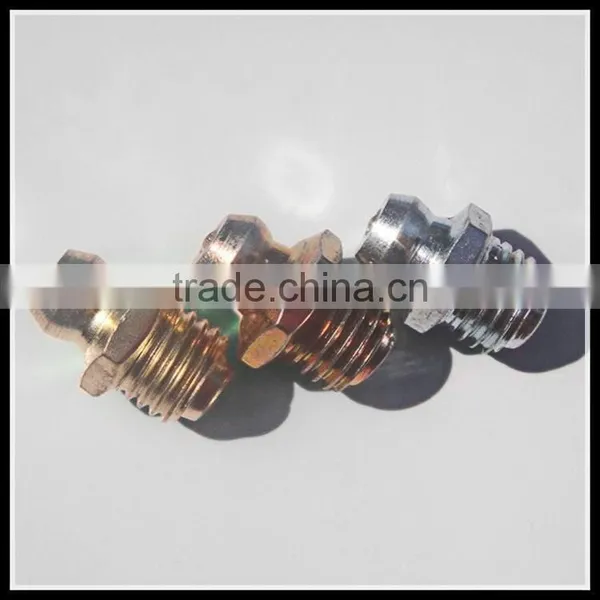 M8x1.25 Straight Carbon Steel Grease Fitting photo-5