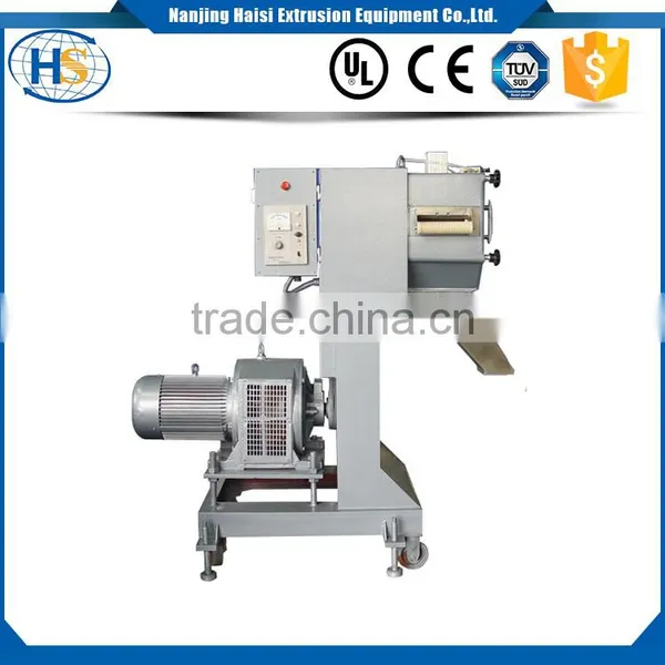 CE&ISO 3*3mm Pellet Plastic Material Plastic Strand Pelletizer Cutter photo-2