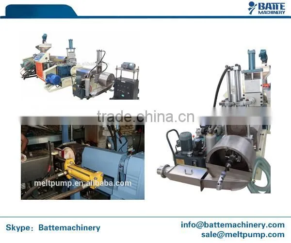 Continuous Filtration Screen Changer for Plastic Pelletizing Machinery photo-5