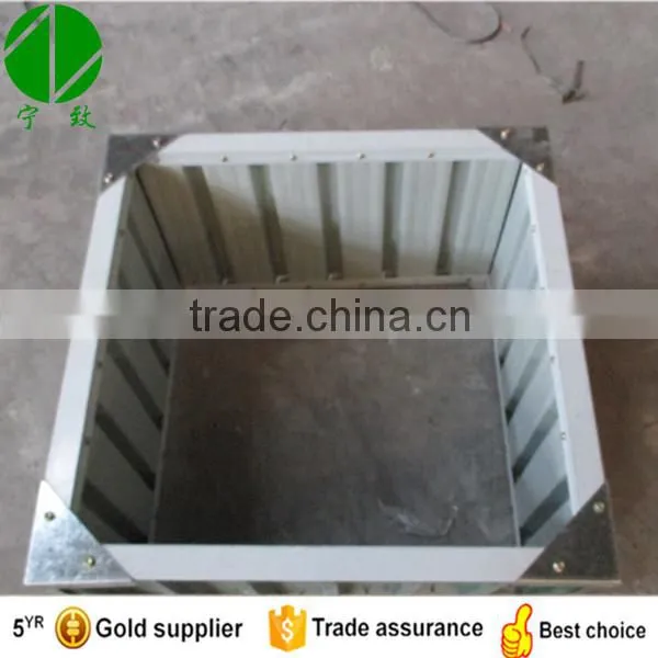 Free Galvanized Steel Raised Garden Bed Gardening Box Outdoor Lawn Planting photo-3